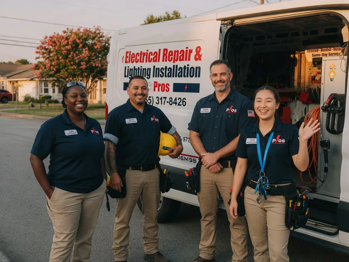 Licensed Electrician company in French Gulch, CA